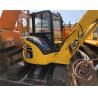 Buy cheap Used Komatsu Mini Crawler Excavator PC55 with Break System Line Low Price on Sale from wholesalers