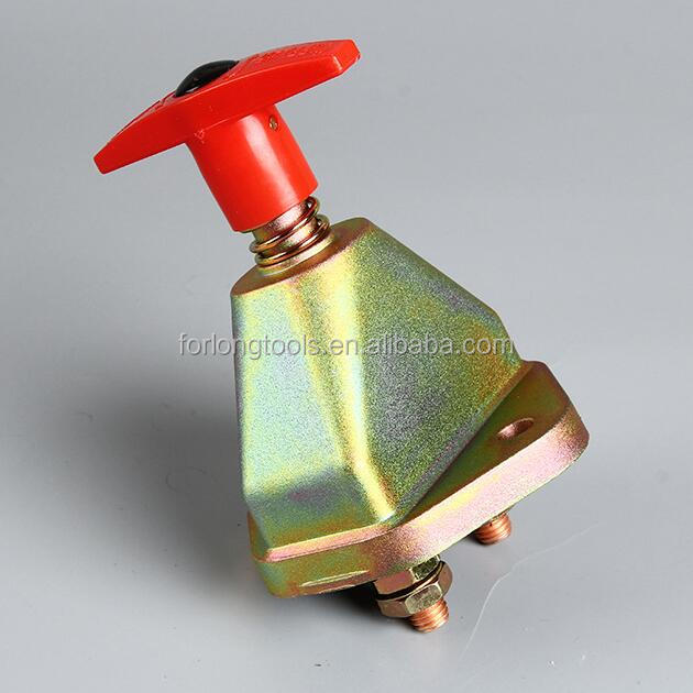 Automotive Universal Battery Isolator Disconnect Switch Drawing Reference for Easy Installation