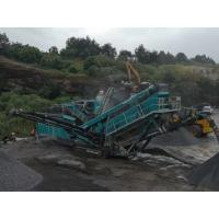 Buy cheap 500 TPH Used Mobile Crusher 550SR Track Mounted Second Hand Stone Crusher Made product