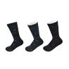 Buy cheap Eco - Friendly Black Diabetic Friendly Socks With Anti - Bacterial Materials from wholesalers