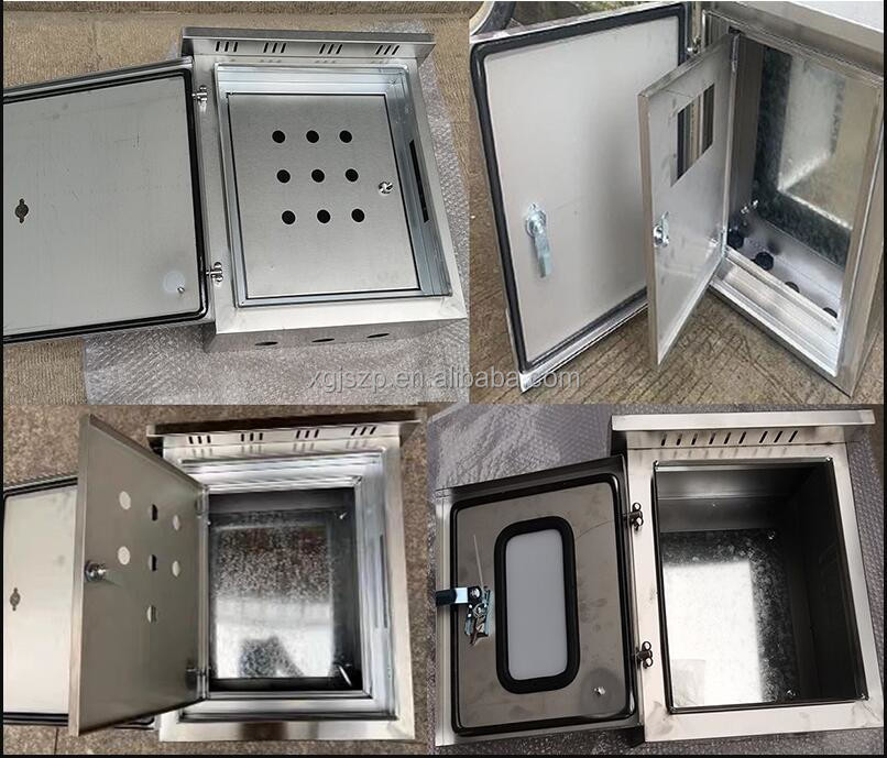 Sandproof Steel Enclosure Box Galvanized Power Distribution Cabinet Anti-Theft
