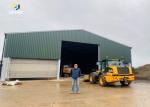 QHHK Steel Farm Storage Buildings Lightweight Metal Agricultural Buildings