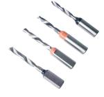 Spiral Flute Solid Carbide Drill Bit Set 7mm For Wood Hole Drilling
