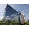 Buy cheap Aluminum Frame Insulation Double Glass Curtain Wall For Commercial Office Building from wholesalers