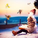 Great Surprise Flutter Flyers Magic Fairy Flying Butterfly 5 Packs For Kids
