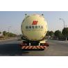 Buy cheap 8x4 27cbm Dry Bulk Truck Low Alloy Steel For Flour , Bulk Cement Transportation from wholesalers