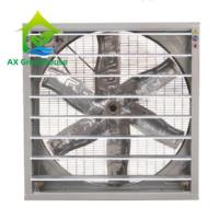 Buy cheap Dia 20" To 50" Shutter Exhaust Fan Greenhouse Cooling Fan With Swung Drop Hammer product