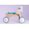 Buy cheap 6inch Wheel Birch Log Rocking Horse Balance Bike For Toddler from wholesalers