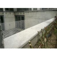 Buy cheap Sturdy Tensile 7 X 19 Stainless Steel Ferrule Rope Mesh Stair Railing Infill product