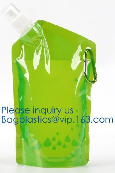 Buy cheap Customized Climbing Printed BPA Free Foldable T-shirt Shaped Bottle Collapsible Water Bottle Bag,250ml-600ml Foldable Co from wholesalers