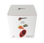 Pantone 4 Color Cardboard Tea Packaging Offset Printing Tea Carton Boxes