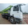 Buy cheap Hydraulic Zoomlion Pump Cement Truck 47m Pump Truck High Pumping Efficiency from wholesalers