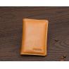Buy cheap Handmade Leather Business Card Holder Men Personalized Minimalist Weight 45g from wholesalers