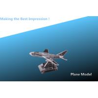 Buy cheap glass model/plane crystal/crystal craft/crystal planemodel/glass craft/crystal product