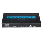 280g 10.2Gbps 4x1 19 PIN HDMI Switch Box Support HDCP