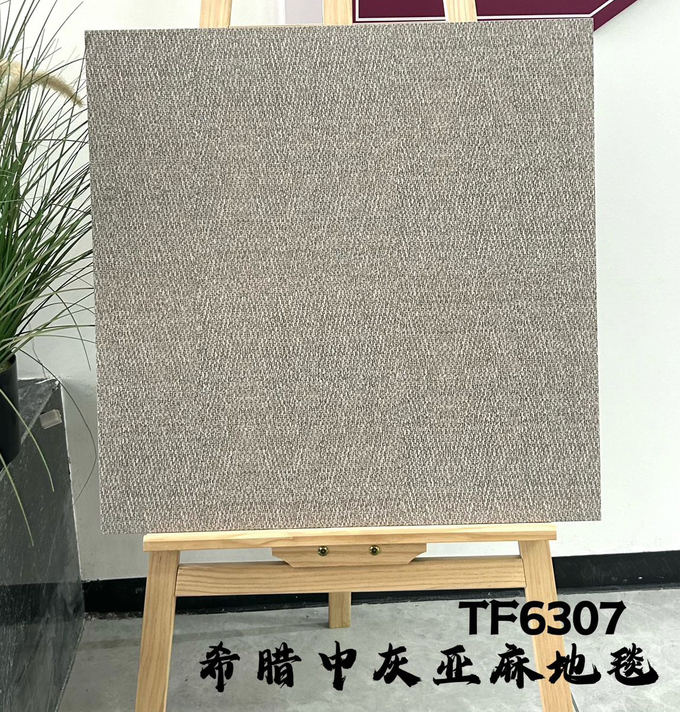 600x600mm Indoor Wall and floor SGS Matt Glazed Ceramic Tile And For Renovation And Decoration