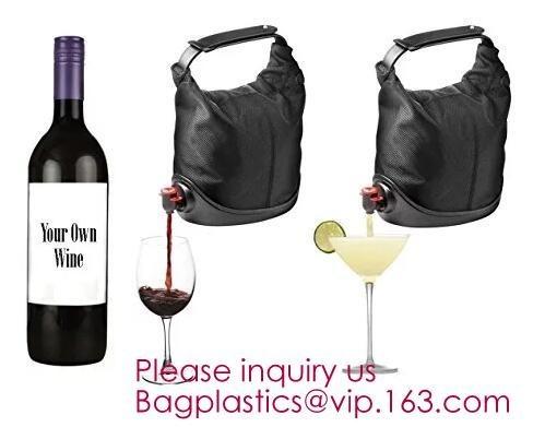 Buy cheap Aluminum foil wholesale spout liquid wine bag in box with packaging,Bag in Box packaging with valve and spout/Unique bag from wholesalers