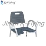 Aluminum Elderly Disabled Handicap Accessible Shower Chairs with PU Seat