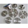 Buy cheap F304 F304l F316 F316l Stainless Steel DN10 Forged Blind Flange from wholesalers