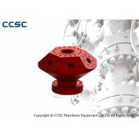 Buy cheap Red Performance Wellhead Frac Head , High Efficient Xmas Tree Wellhead product