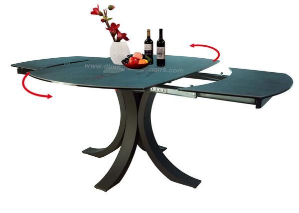 Buy cheap Modern Ceramic Topped Dining Table from wholesalers