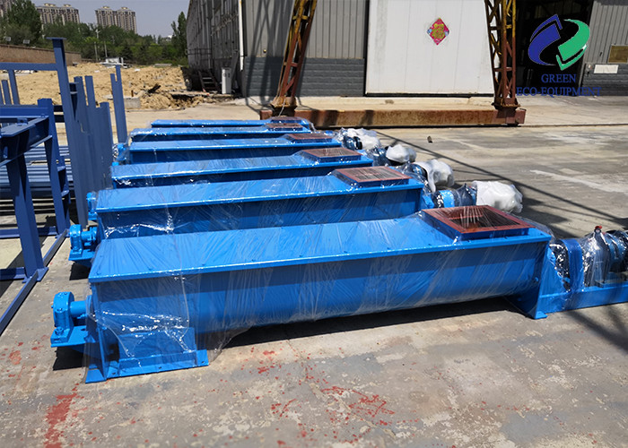 Carbon Steel Automatic Screw Feeder Machine For Cement