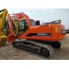 Buy cheap 110KW Used Doosan Excavator Doosan 220 Excavator With 0.93m3 Bucket from wholesalers