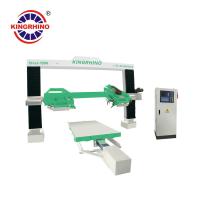 Buy cheap 5.5kw 1500mm CNC Band Saw Stone Cutting Machine For Marble Granite Arc Slab product