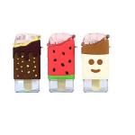 Kids Cute Ice Cream Shaped Water Bottle Cup With Straw 10OZ