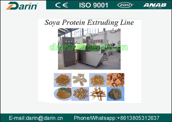 Buy cheap 12 Month Warranty Soya Extruder Machine , soybean processing equipment from wholesalers