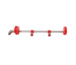 Stainless Steel NCR ATM Parts Pick Line Assembly Pick Module Shafts 4450592112