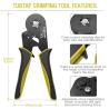 Buy cheap Hexagonal Wire Crimper Tool Yellow Color AWG 23-10 For Automotive from wholesalers