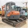 Buy cheap Good Condition Mini Used Excavator Hitachi ZX55UR and Original Hydraulic Valve Bran from wholesalers