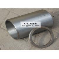 Buy cheap Steel XCMG Spare Parts , Engine Cylinder Sleeves with Adjusting Ring product