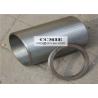 Buy cheap Steel XCMG Spare Parts , Engine Cylinder Sleeves with Adjusting Ring from wholesalers