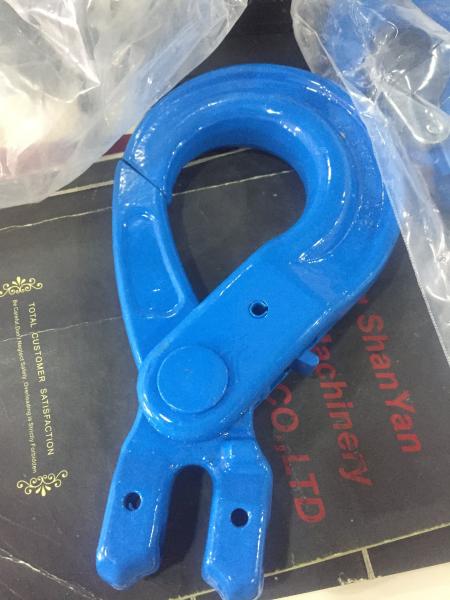 Alloy Steel Hardware Rings G100 Oblong Master Link Shackle G209 Used in