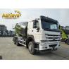 Buy cheap 10JB Used ZOOMLION Concrete Pump Mixer SINOTRUK HOWO 6X4 10M3 from wholesalers