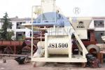 Automatic Precast Twin Shaft JS1500 Concrete Mixer Electric Motor 12 Months
