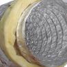 Buy cheap Aluminium / Polyester Film Laminated Core Insulated Flexible Duct 25 - 50mm from wholesalers