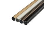 0.5mm 0.6mm Metal Bracket Adjustable Double Pipe Curtain Pole