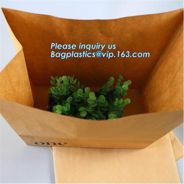25kg kraft paper bag Cement,Flour,Rice,Fertilizer,Food,Feed Bag,customized logo printing durable moisture proof,bagease