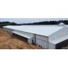 Buy cheap High Stable Prefabricated Light Steel Structure Farm Sheds Poultry House Building from wholesalers