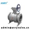 Buy cheap Class 150~1500 Forged Steel A105 Body A105+ENP Ball Fixed Ball Valve from wholesalers