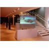 Buy cheap Indoor Clear Holographic Self Adhesive Rear Projection Film For Shop Window from wholesalers