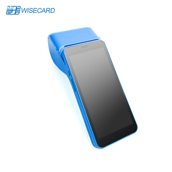 Fingerprint Biometric Verification Android POS Terminal with Magnetic Stripe Reader