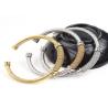 Buy cheap Cable opening bracelet stainless steel rope type C adjustment unisex model spot bracelet wholesale from wholesalers