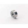 Buy cheap Deep Groove High Speed Ball Bearing 608ZZ , Thin Wall Ball Bearings With Low Torque from wholesalers