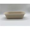 Buy cheap 850ML Sugarcane Takeaway Biodegradable Salad Boxes from wholesalers