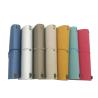 Buy cheap Beige A6 PU Leather Notebook Rubber Band Journal 100gsm 12x20cm from wholesalers