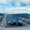 Buy cheap Solar Parking Lot Anodized Aluminum PV Mounting Structures from wholesalers